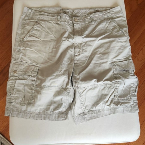 Sonoma Life + Style Cargo Shorts - Picture 1 of 2
